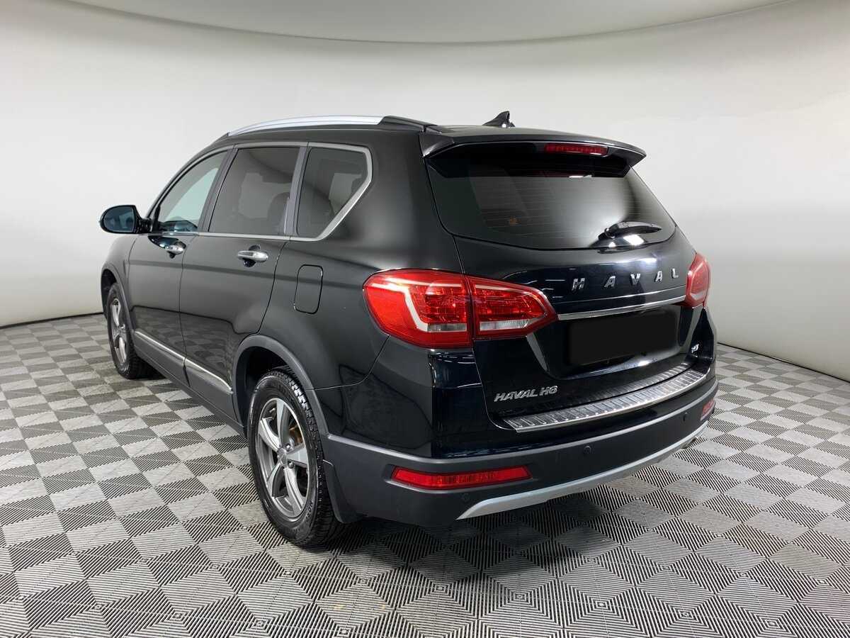 Купить Haval H6 с пробегом. Фото: #6