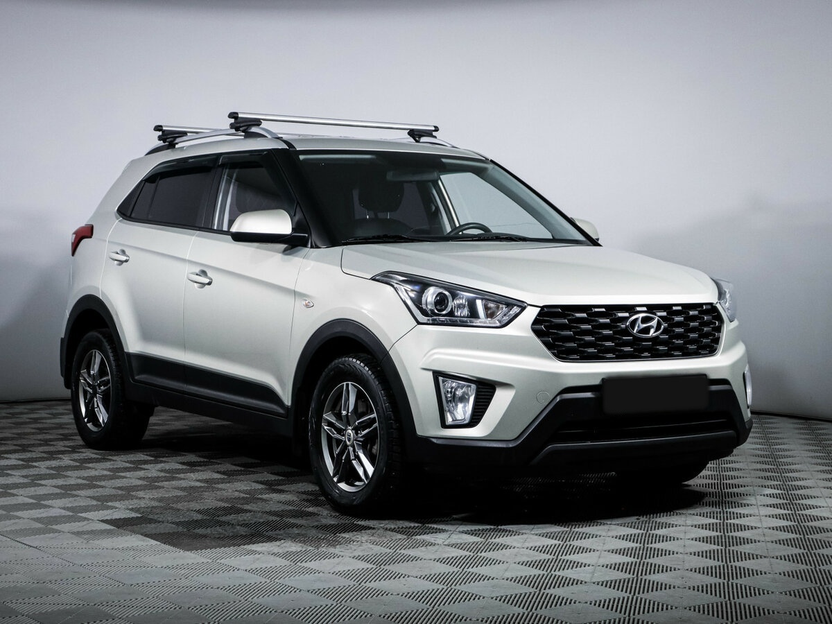 Купить Hyundai Creta с пробегом. Фото: #2