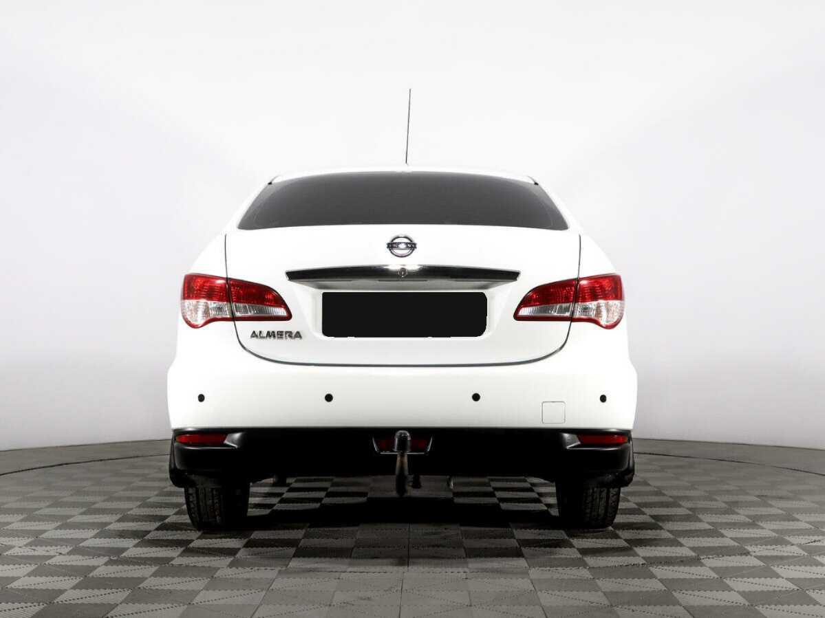 Купить Nissan Almera с пробегом. Фото: #4
