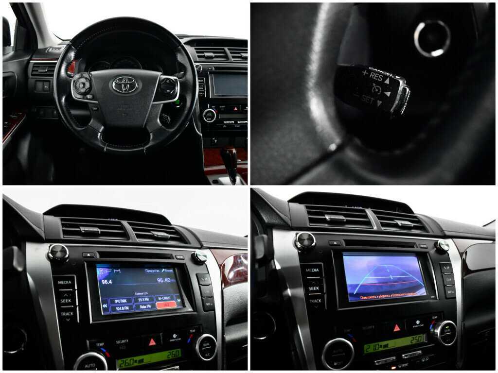 Купить Toyota Camry с пробегом. Фото: #13