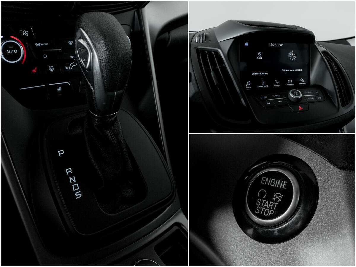 Купить Ford Kuga с пробегом. Фото: #12
