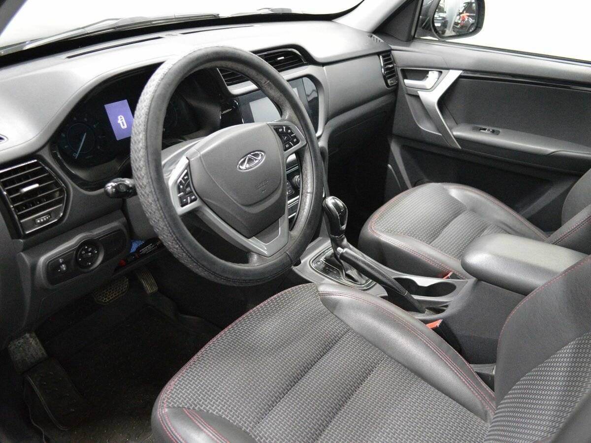 Купить Chery Tiggo 3 с пробегом. Фото: #9