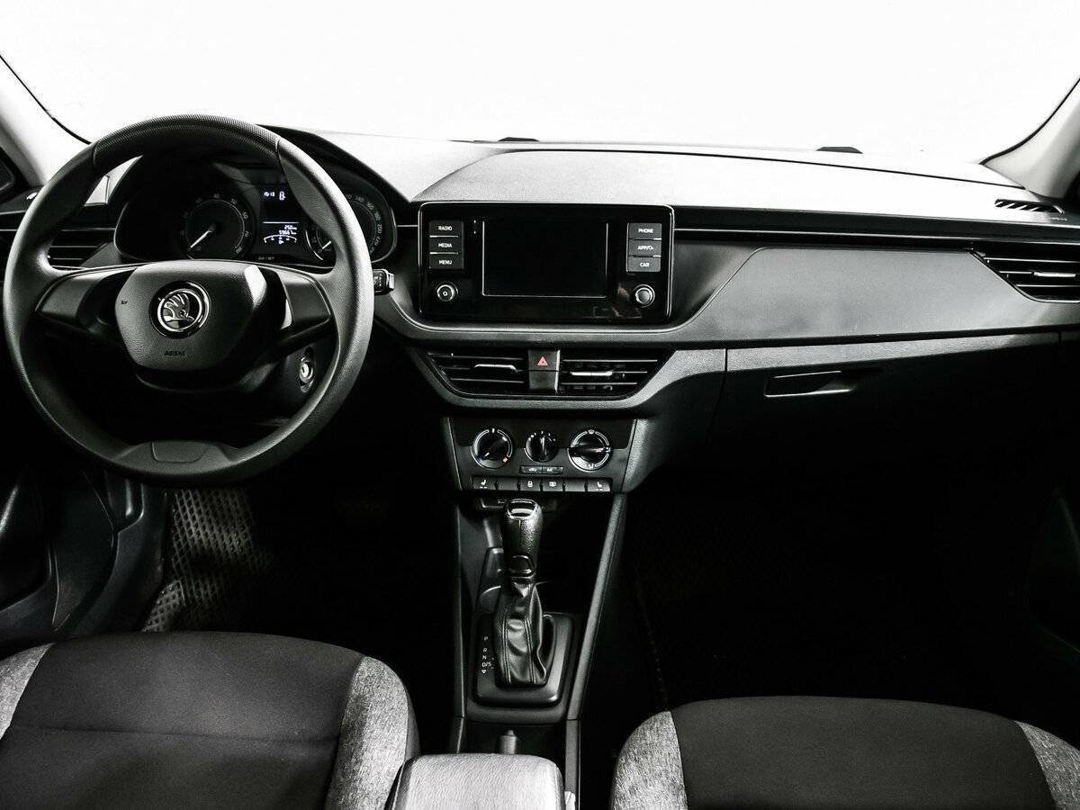 Купить Skoda Rapid с пробегом. Фото: #10