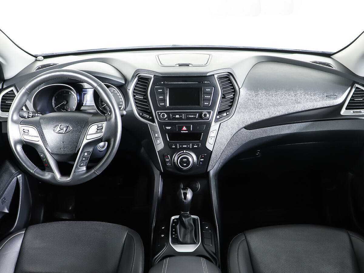Купить Hyundai Santa Fe с пробегом. Фото: #10