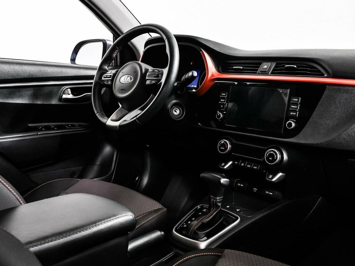 Купить Kia Rio с пробегом. Фото: #8