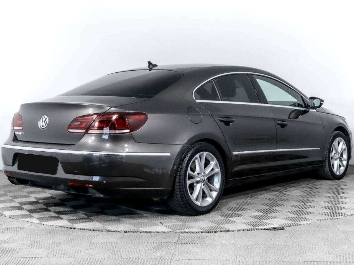 Купить Volkswagen Passat CC с пробегом. Фото: #3