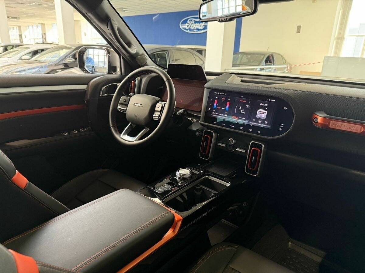 Купить Haval Dargo с пробегом. Фото: #21