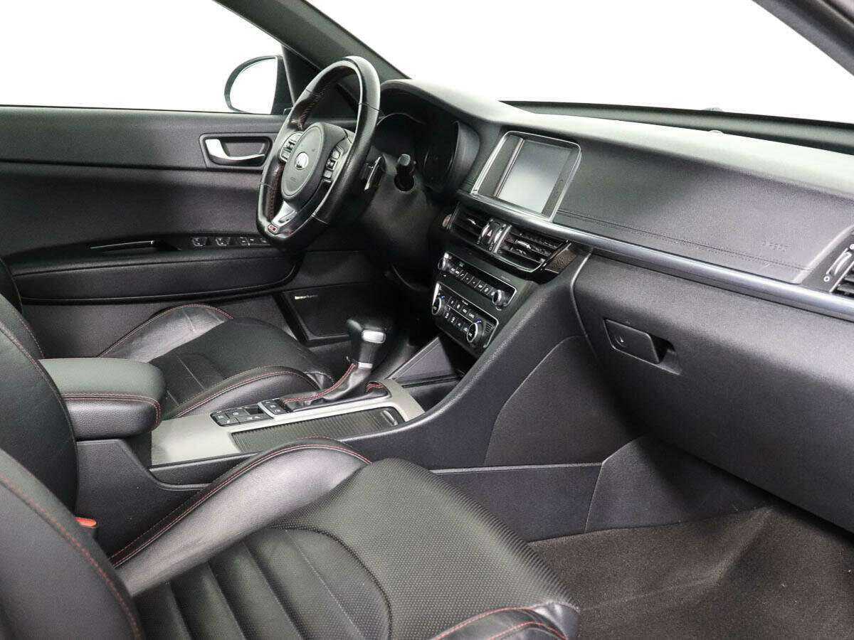 Купить Kia Optima с пробегом. Фото: #6