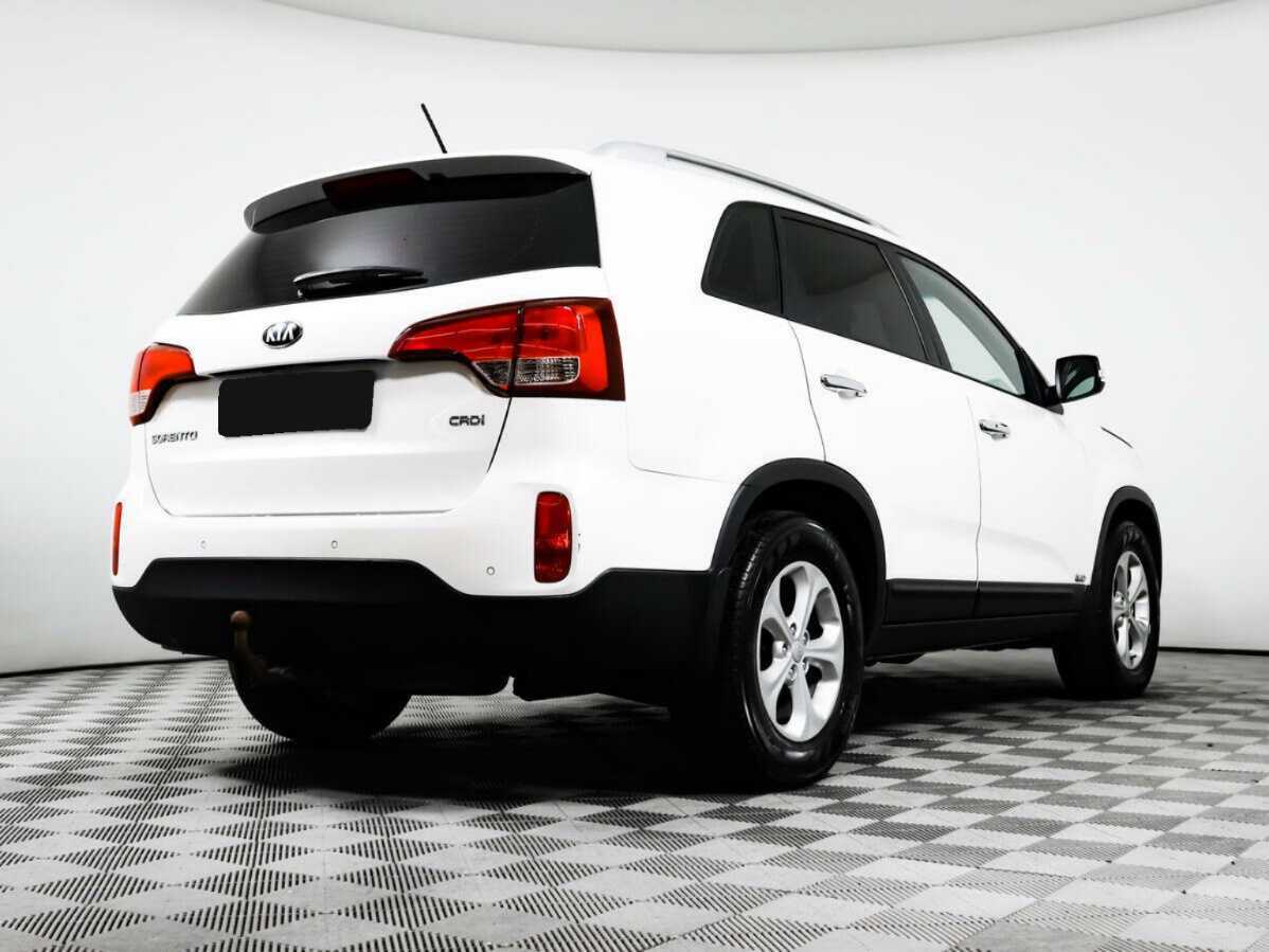 Купить Kia Sorento с пробегом. Фото: #3