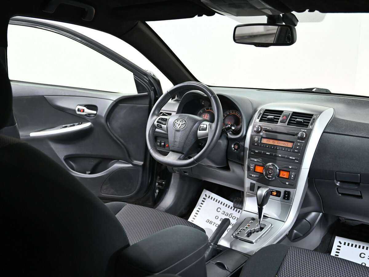 Купить Toyota Corolla с пробегом. Фото: #4