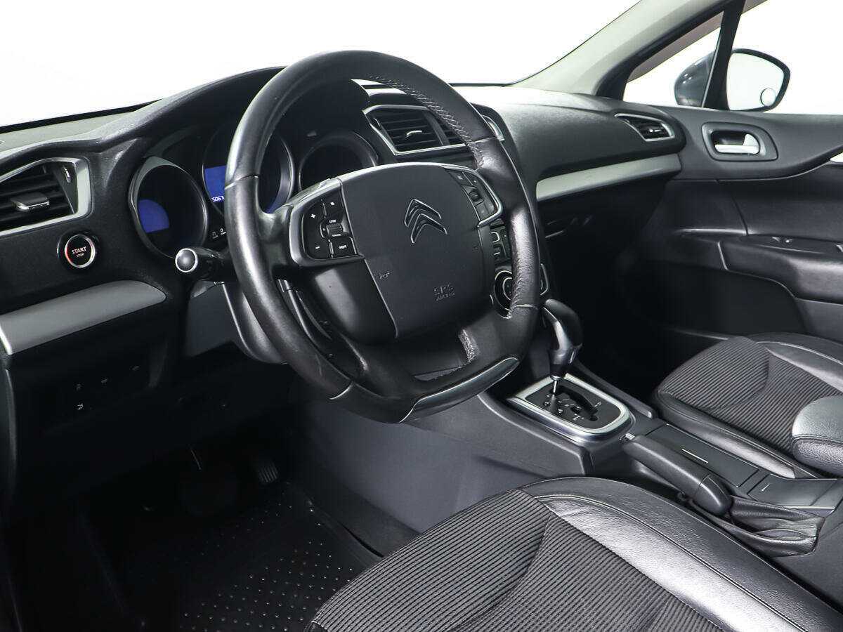 Купить Citroen C4 с пробегом. Фото: #12