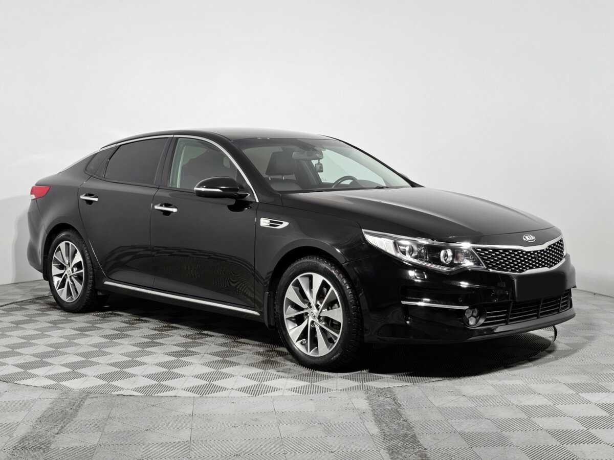 Купить Kia Optima с пробегом. Фото: #2