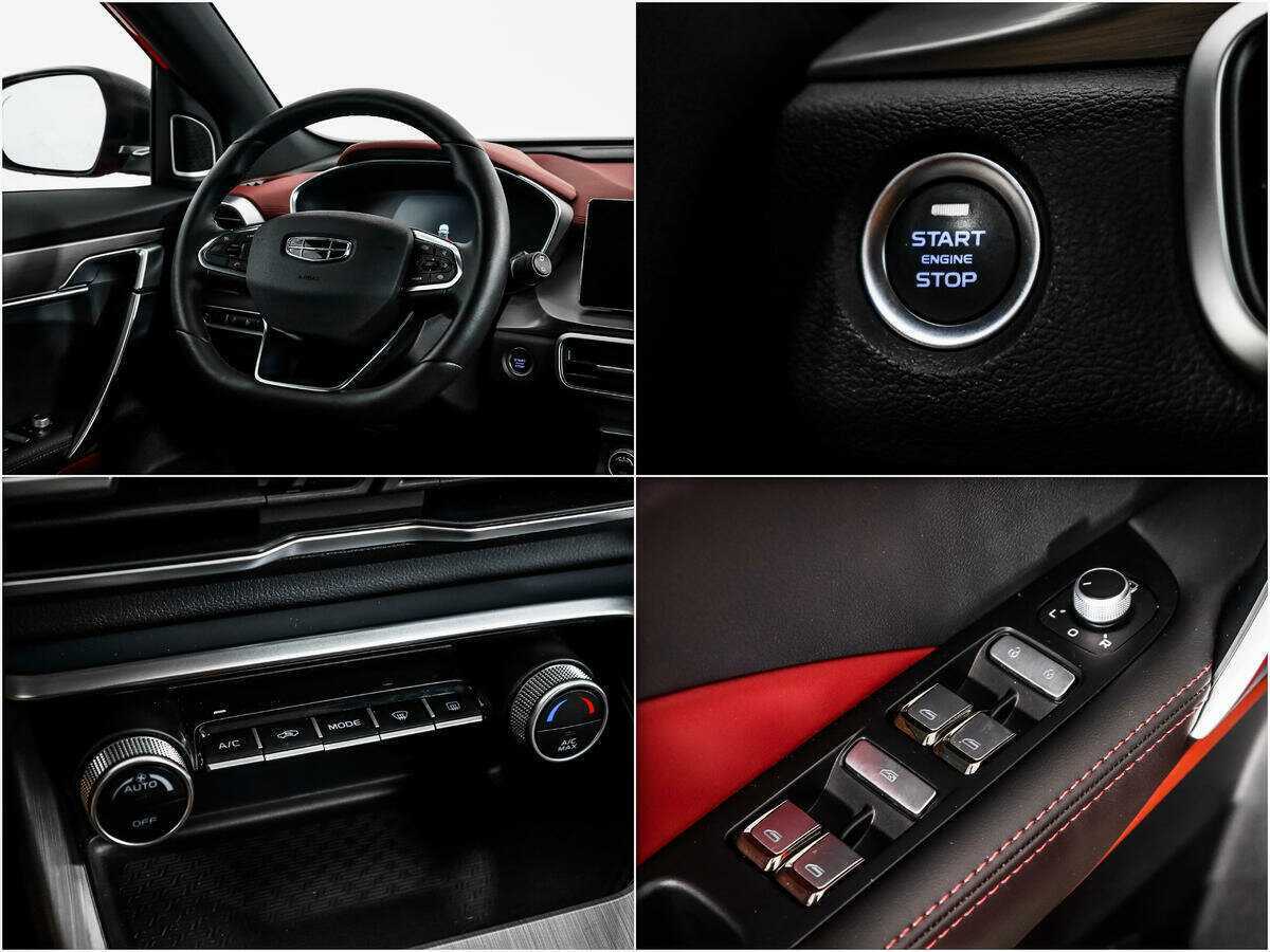 Купить Geely Coolray с пробегом. Фото: #16