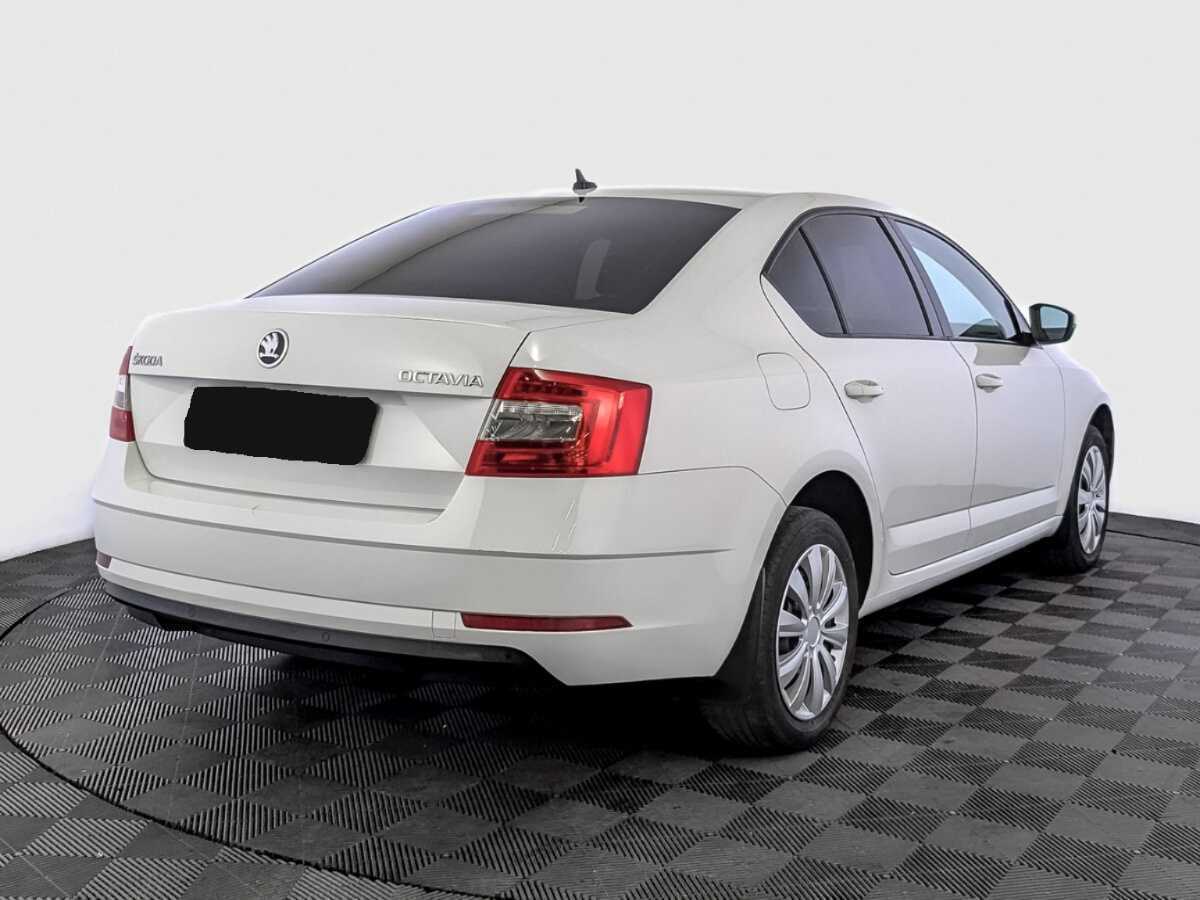 Купить Skoda Octavia с пробегом. Фото: #4