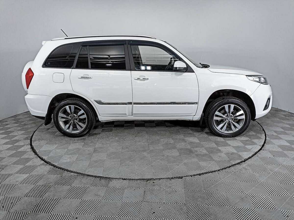 Купить Chery Tiggo 3 с пробегом. Фото: #3