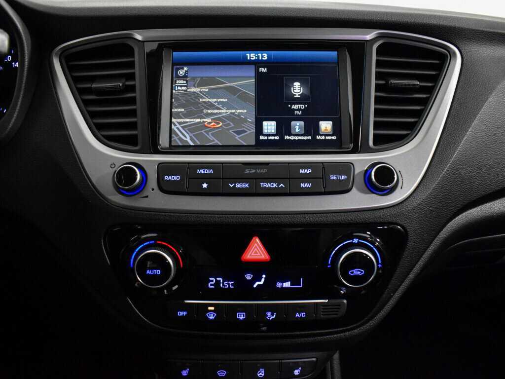 Купить Hyundai Solaris с пробегом. Фото: #15