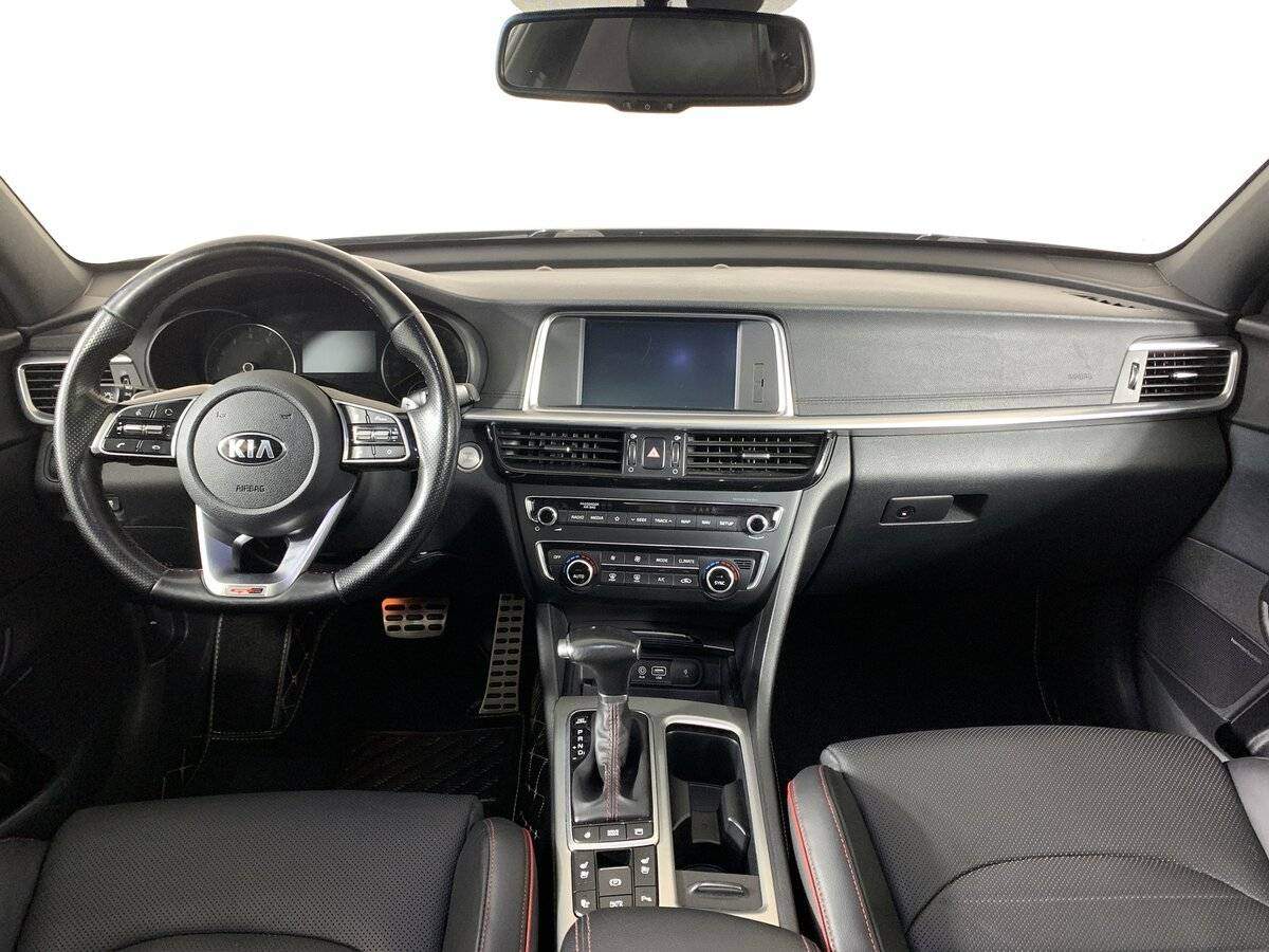 Купить Kia Optima с пробегом. Фото: #13