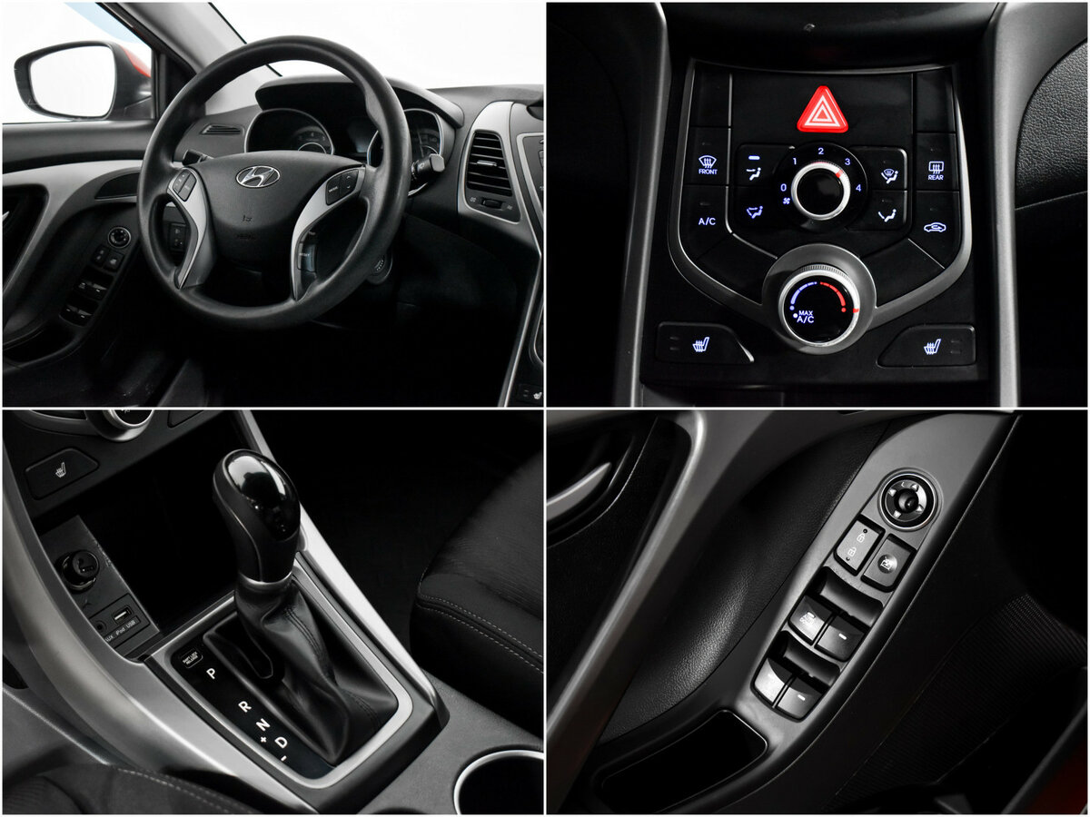 Купить Hyundai Elantra с пробегом. Фото: #14