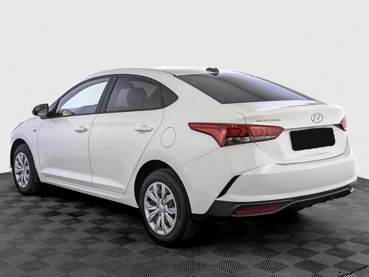 Купить Hyundai Solaris с пробегом. Фото: #6