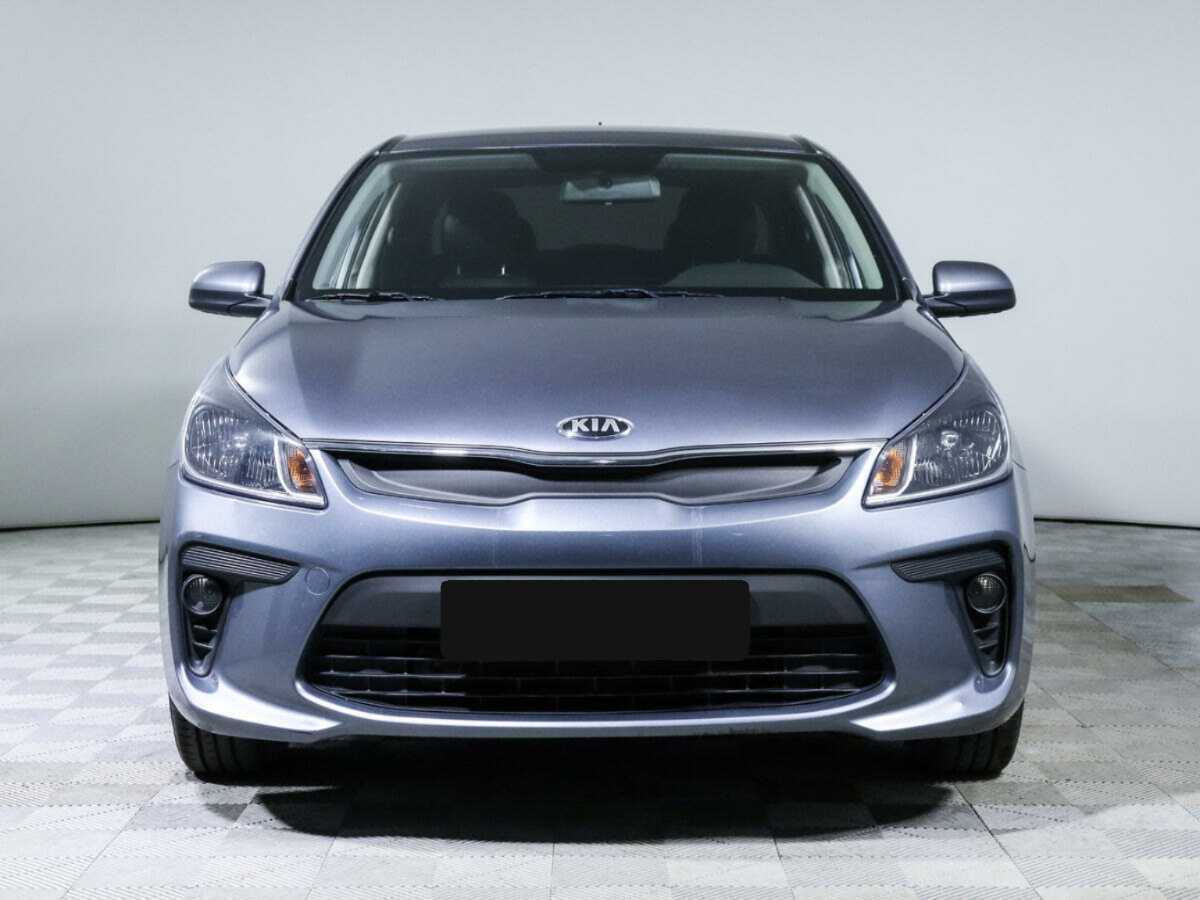 Купить Kia Rio с пробегом. Фото: #1