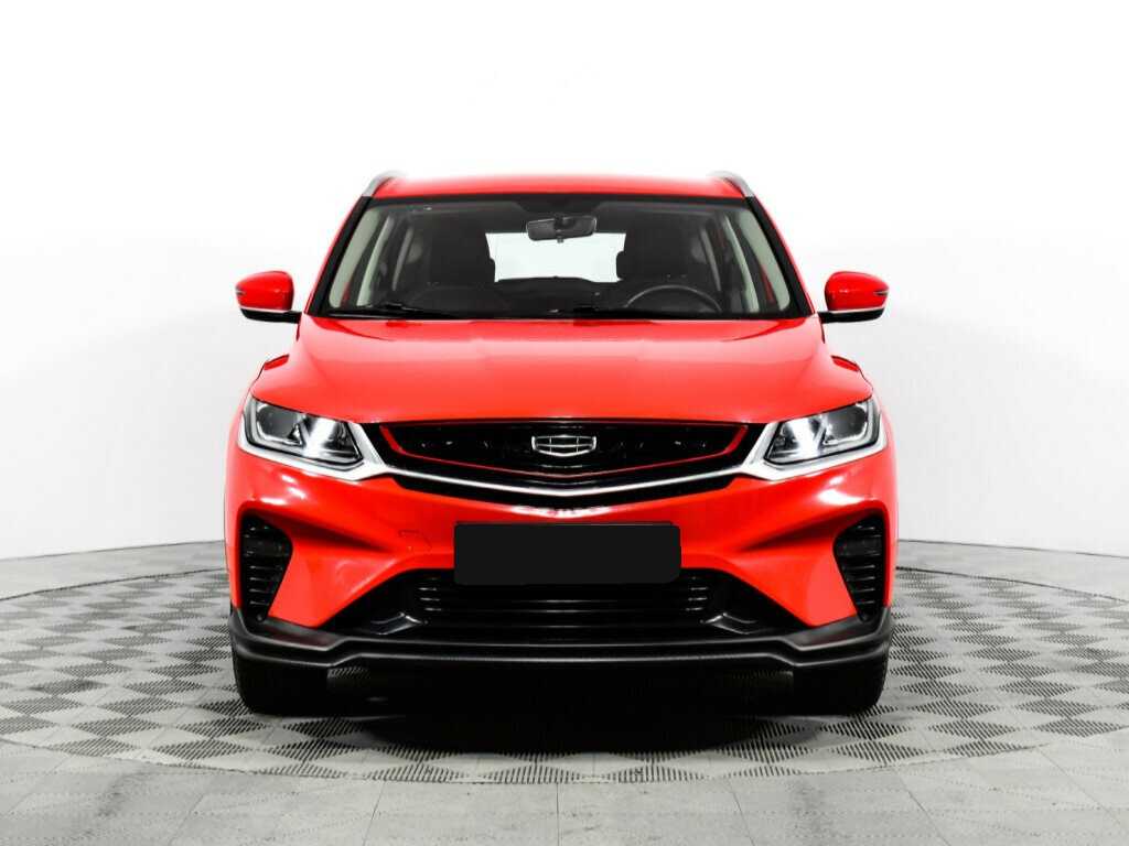 Купить Geely Coolray с пробегом. Фото: #1