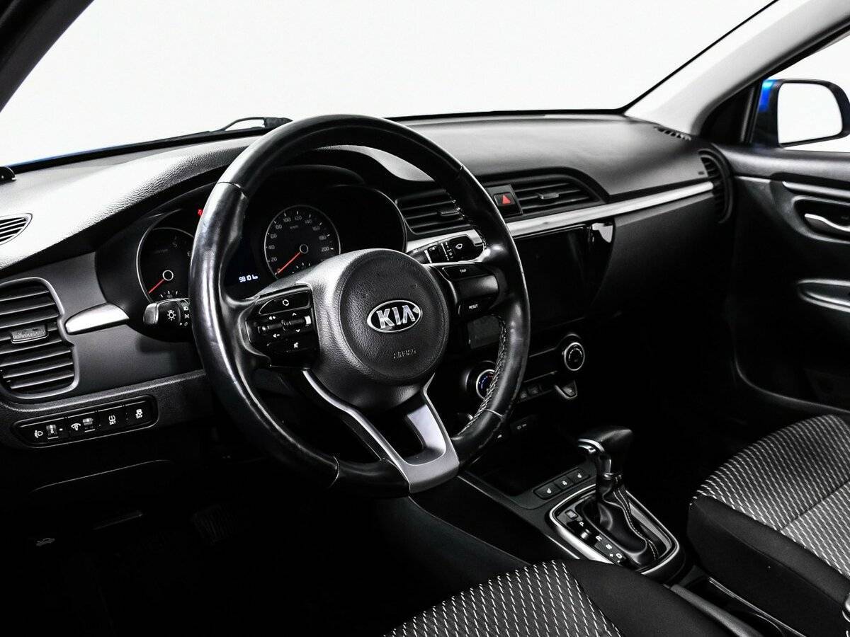 Купить Kia Rio с пробегом. Фото: #11