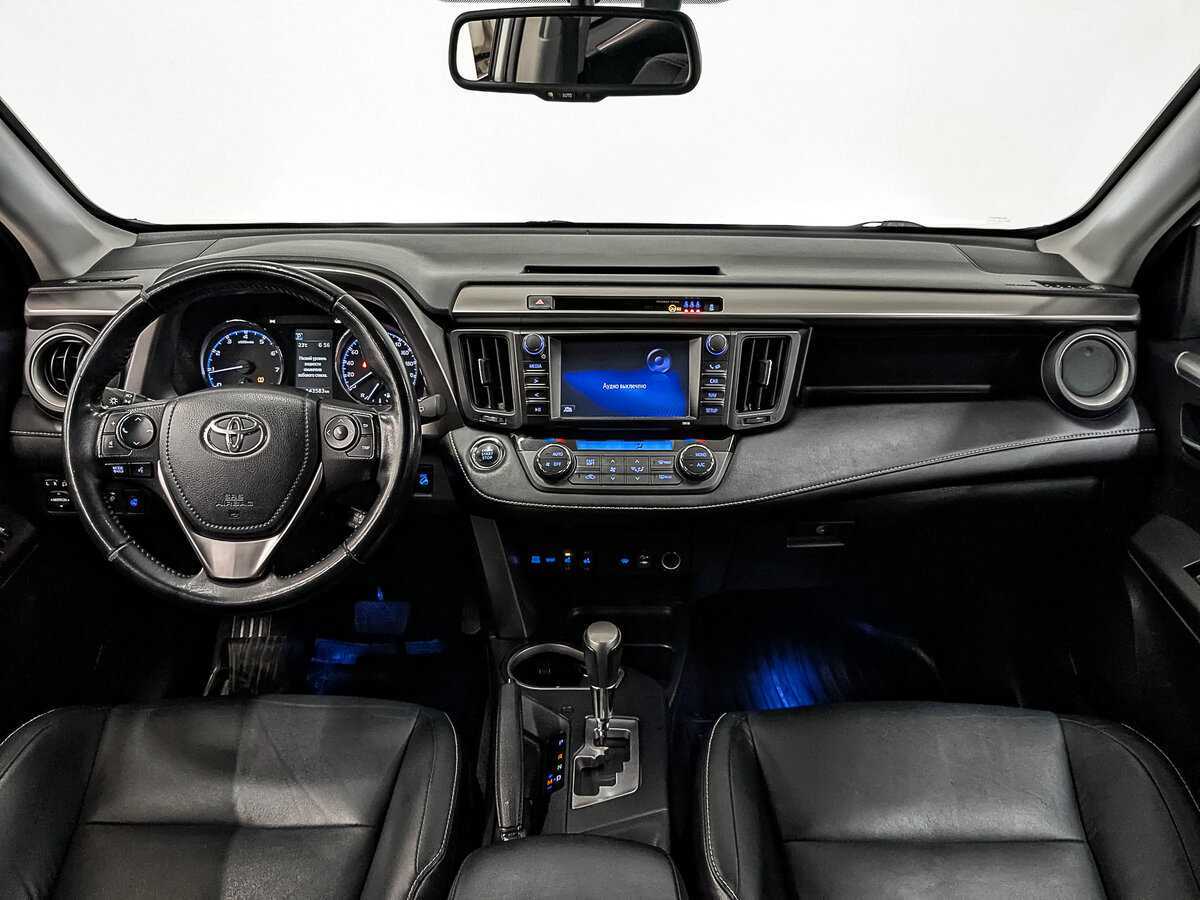 Купить Toyota RAV4 с пробегом. Фото: #13