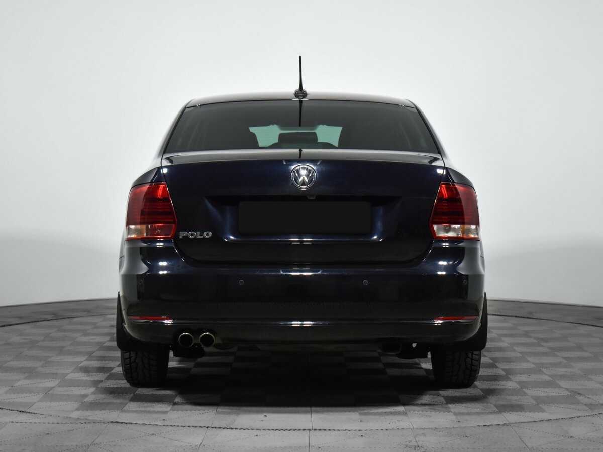 Купить Volkswagen Polo с пробегом. Фото: #5