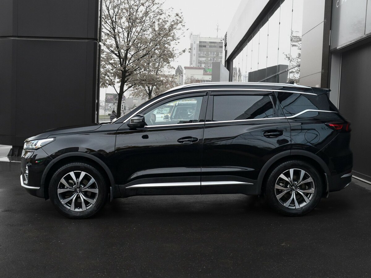 Купить Chery Tiggo 7 Pro с пробегом. Фото: #5