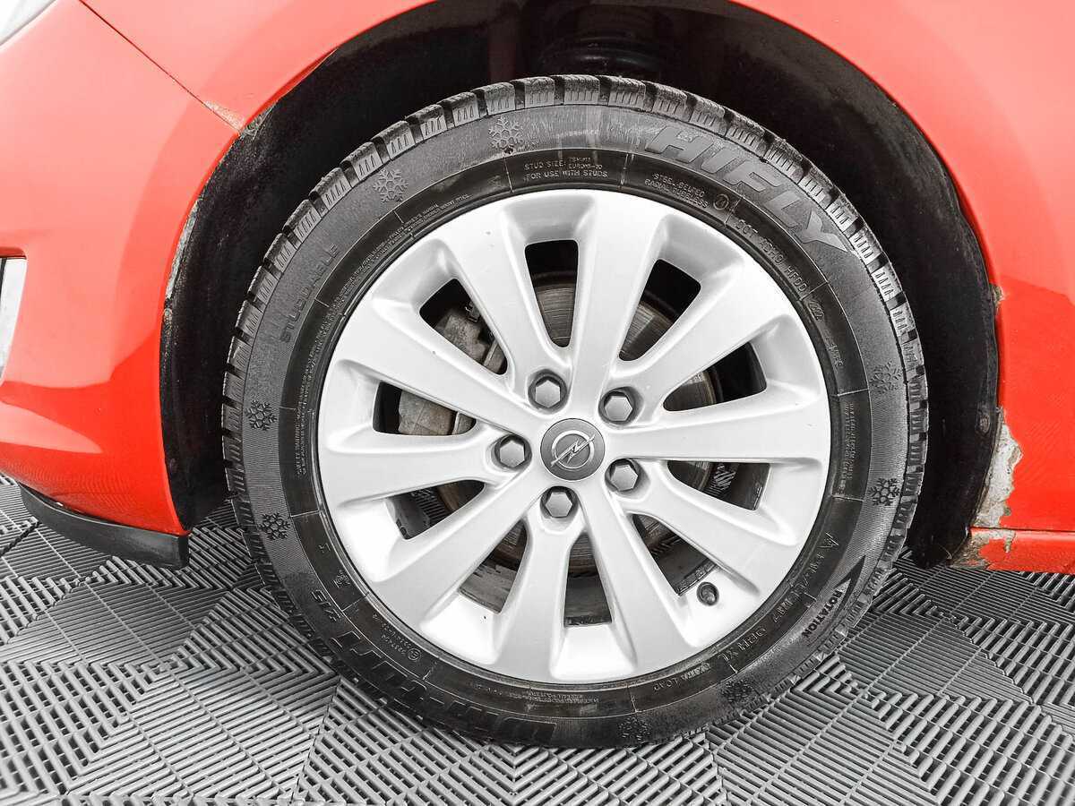 Купить Opel Astra с пробегом. Фото: #13