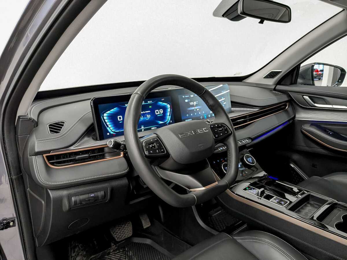 Купить EXEED LX с пробегом. Фото: #15