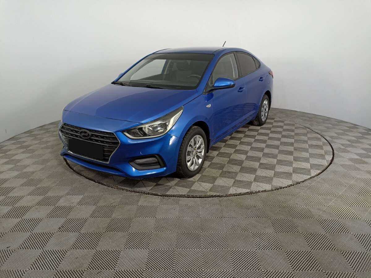 Купить Hyundai Solaris с пробегом. Фото: #0