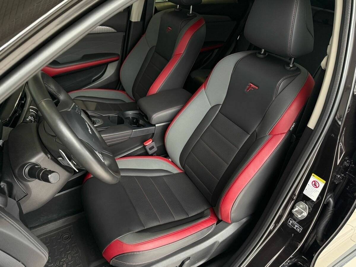 Купить Haval F7x с пробегом. Фото: #15