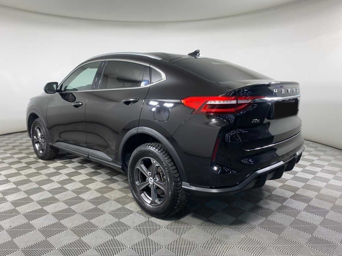Купить Haval F7x с пробегом. Фото: #6