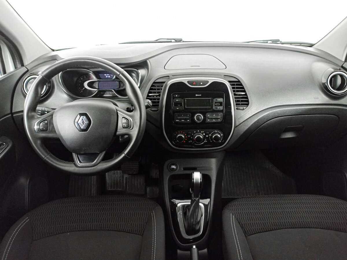 Купить Renault Kaptur с пробегом. Фото: #11