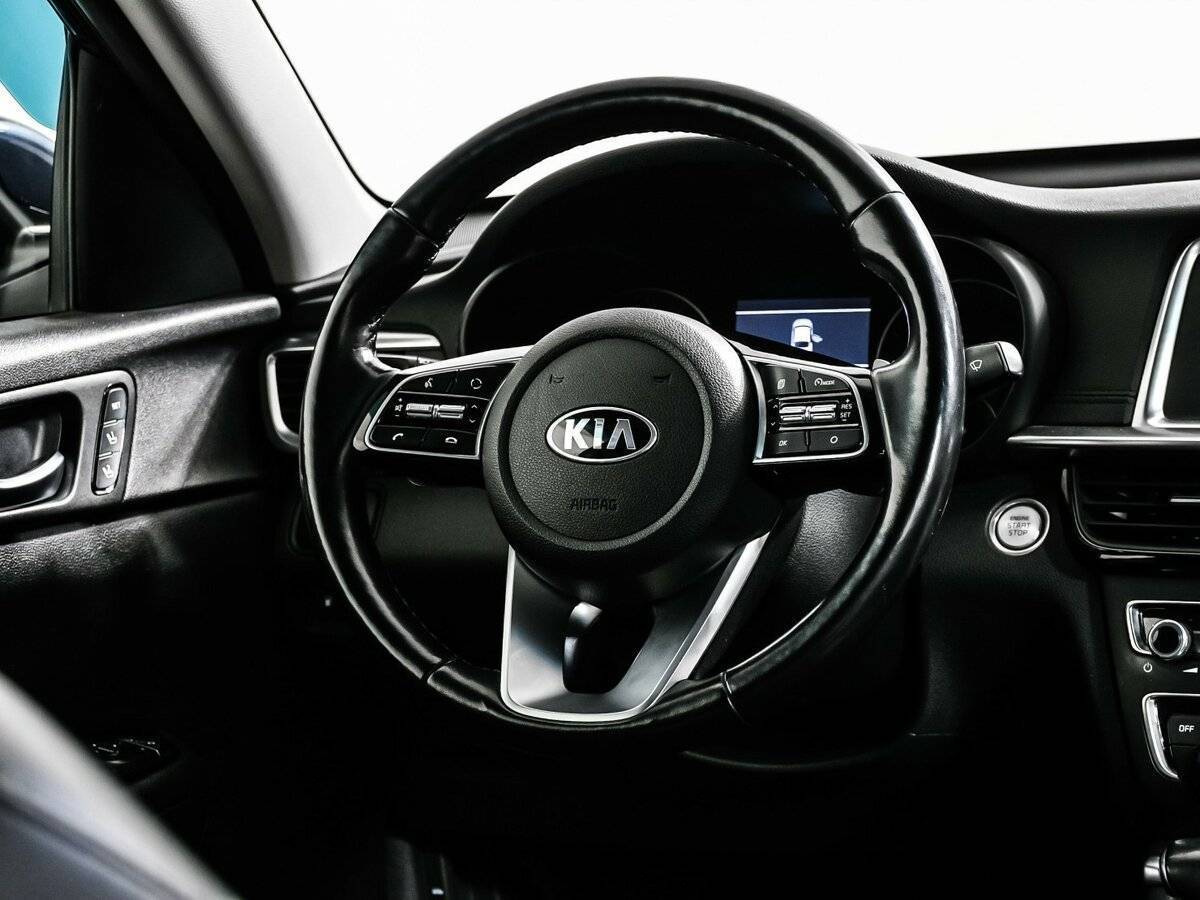 Купить Kia Optima с пробегом. Фото: #15