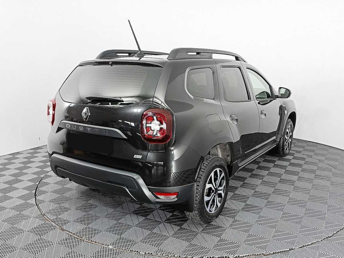 Купить Renault Duster с пробегом. Фото: #4