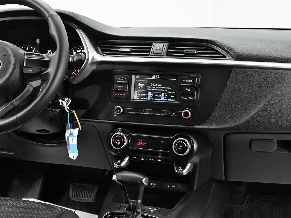 Купить Kia Rio с пробегом. Фото: #8