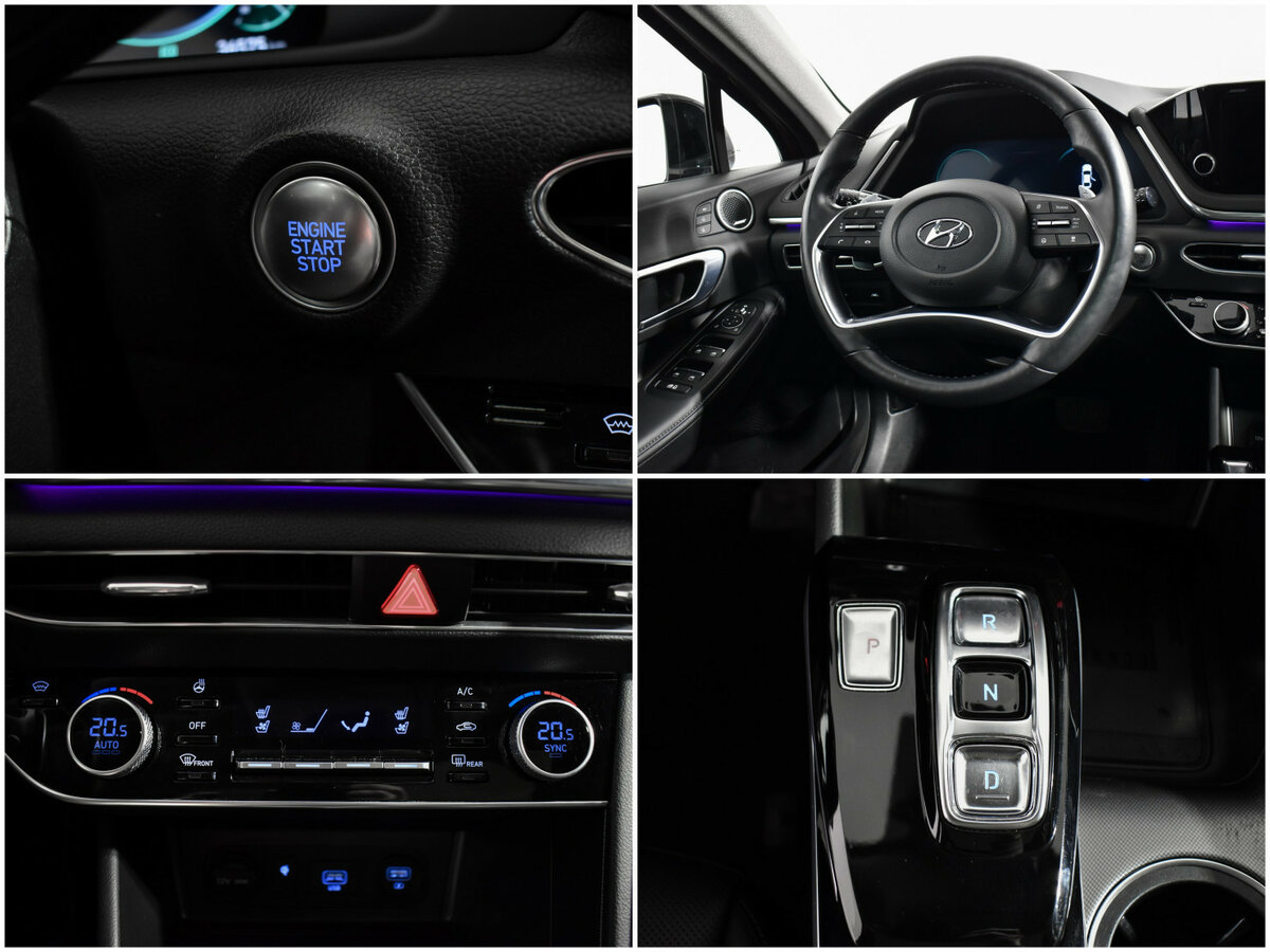 Купить Hyundai Sonata с пробегом. Фото: #17