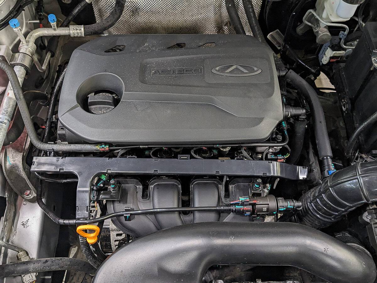 Купить Chery Tiggo 4 Pro с пробегом. Фото: #8