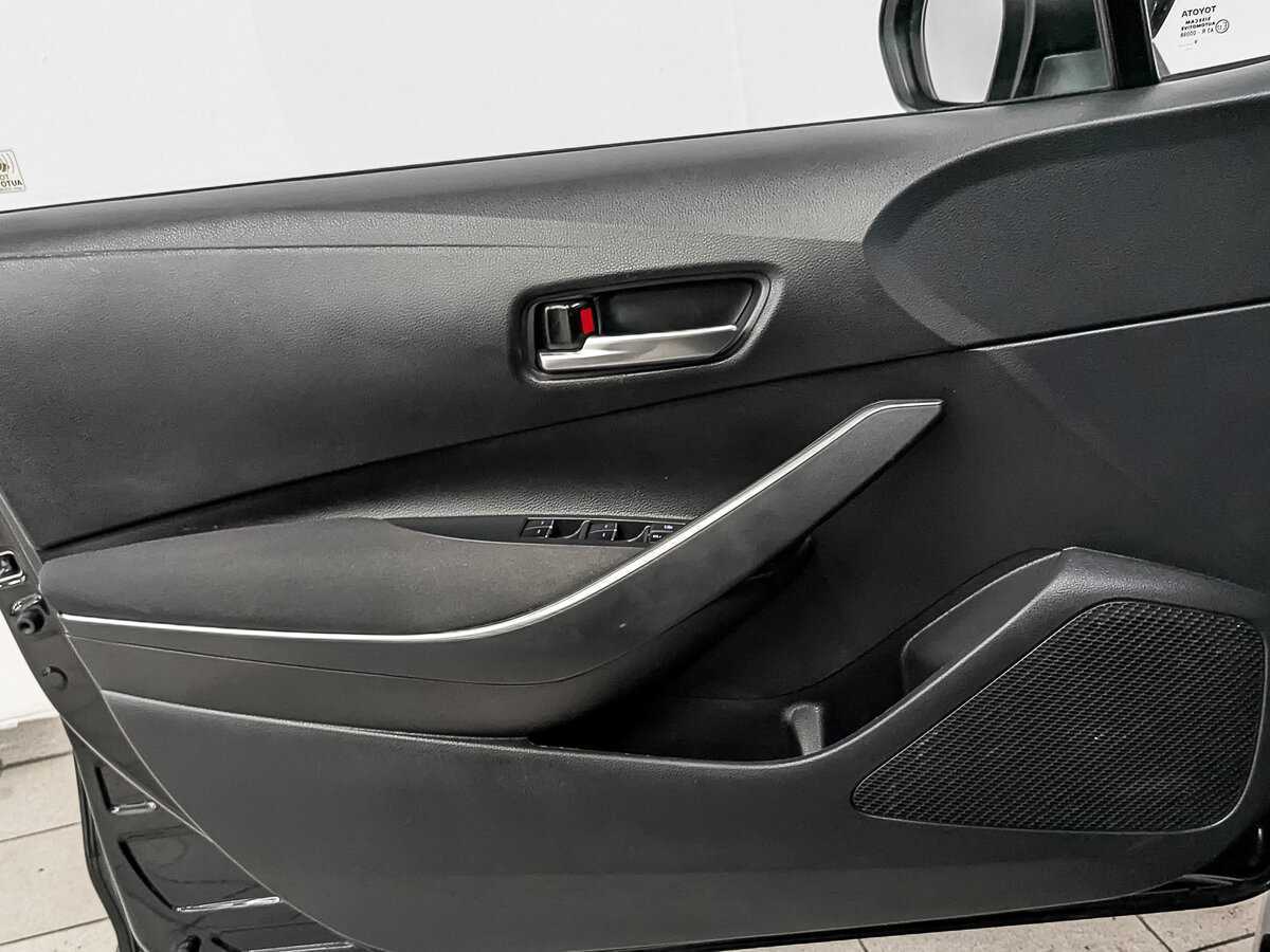 Купить Toyota Corolla с пробегом. Фото: #17