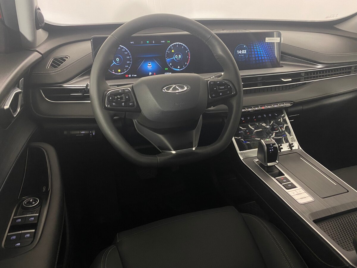 Купить Chery Tiggo 7 Pro Max с пробегом. Фото: #12