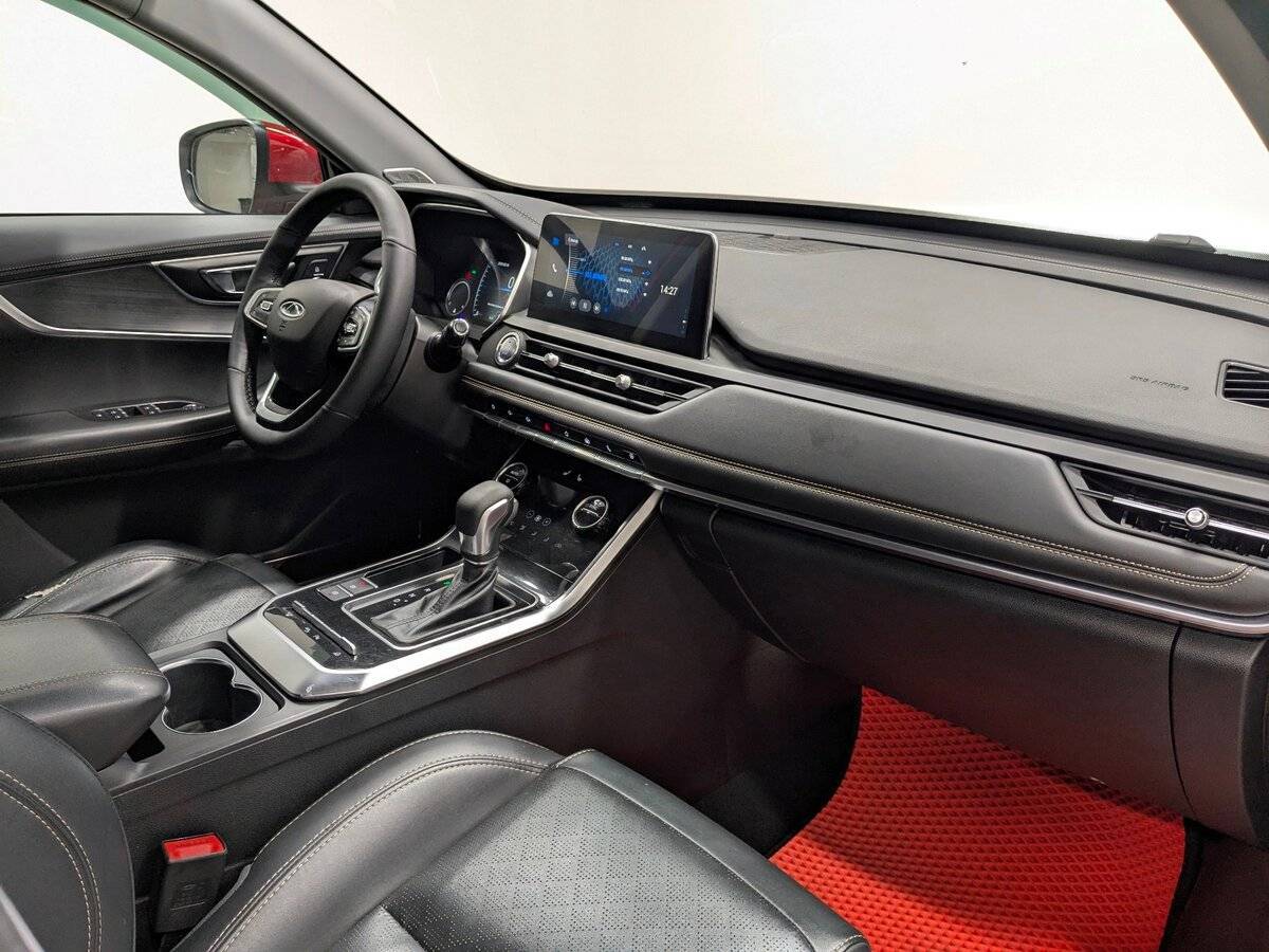 Купить Chery Tiggo 8 с пробегом. Фото: #5