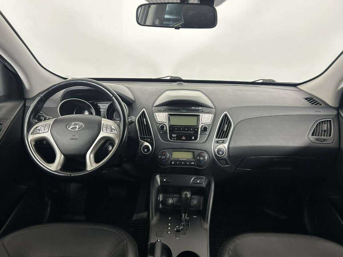 Купить Hyundai ix35 с пробегом. Фото: #6