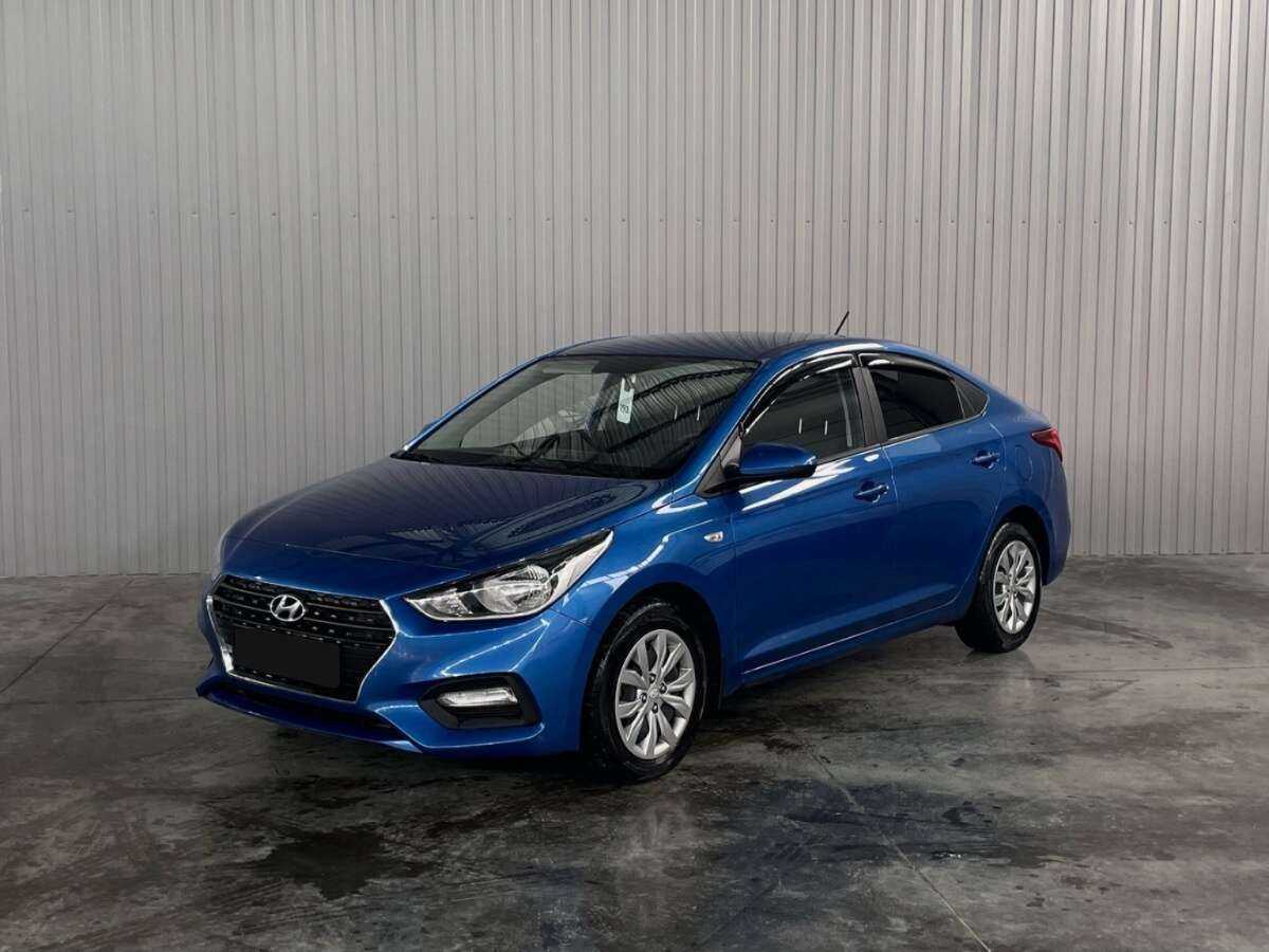 Купить Hyundai Solaris с пробегом. Посмотреть фото
