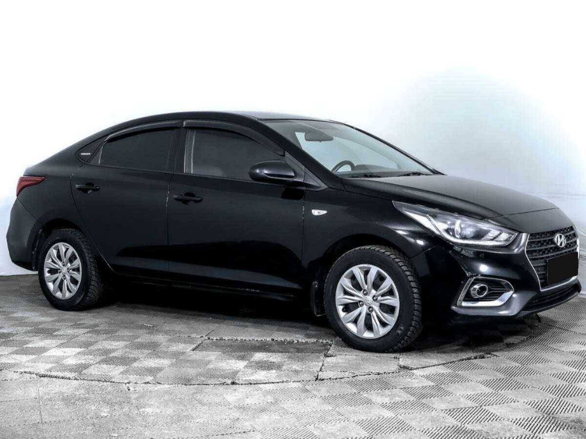 Купить Hyundai Solaris с пробегом. Фото: #2
