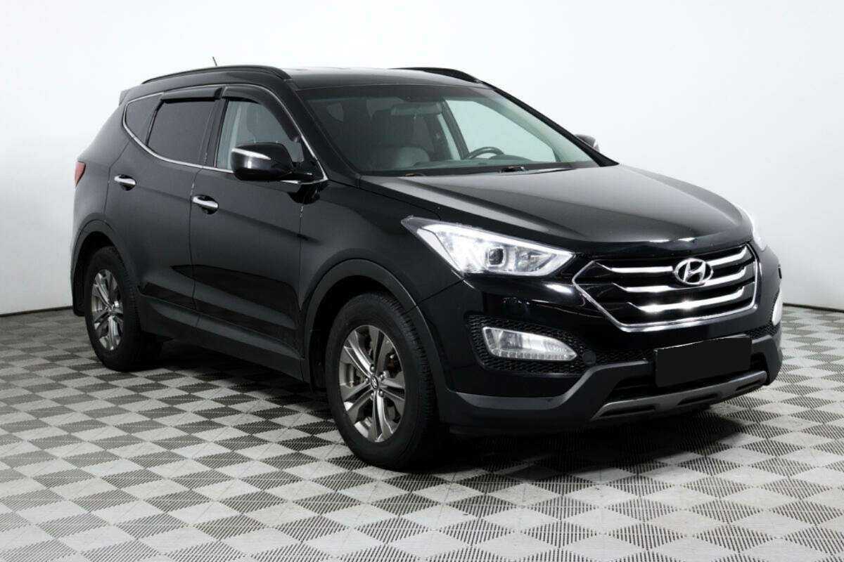 Купить Hyundai Santa Fe с пробегом. Фото: #2
