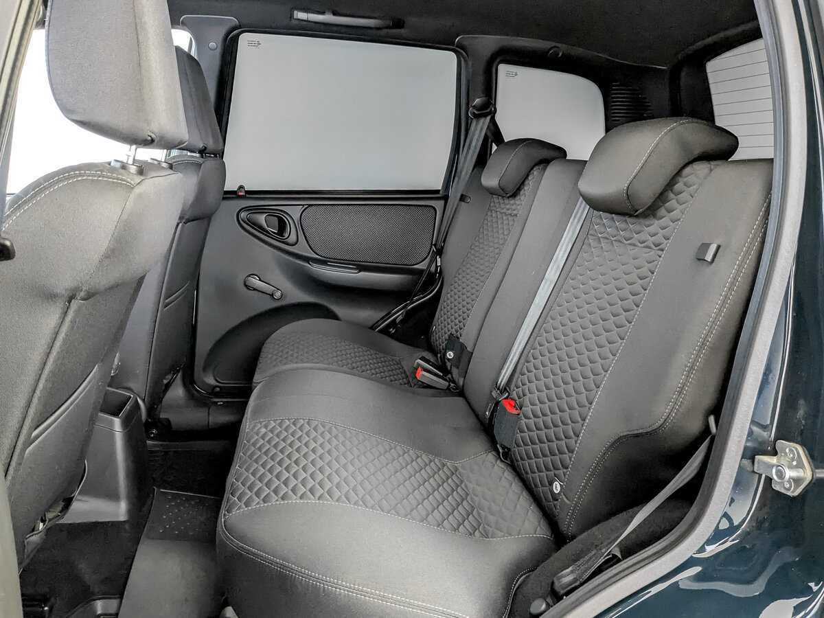 Купить Lada (ВАЗ) Niva с пробегом. Фото: #11