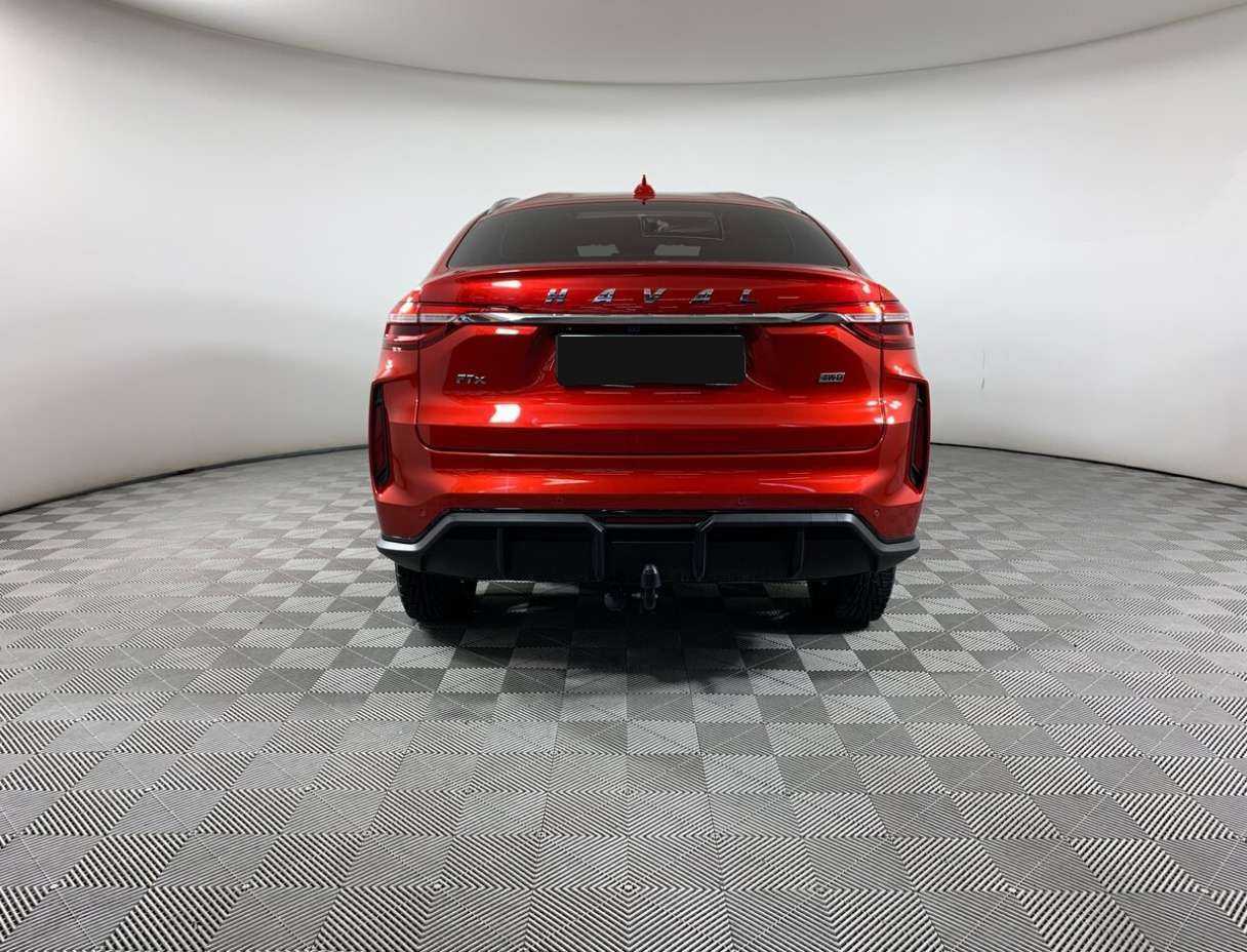 Купить Haval F7x с пробегом. Фото: #5