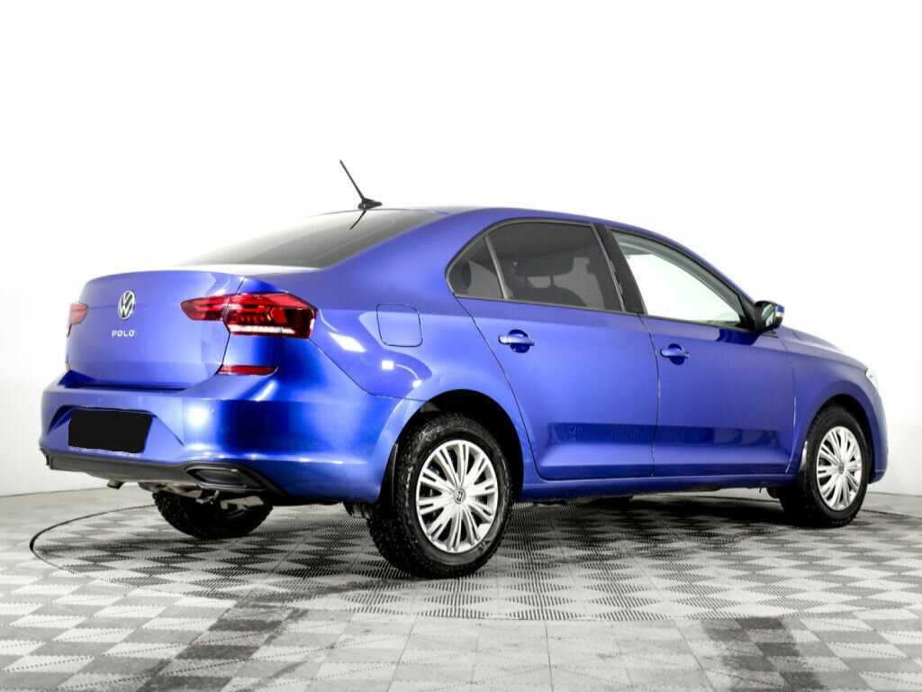 Купить Volkswagen Polo с пробегом. Фото: #4